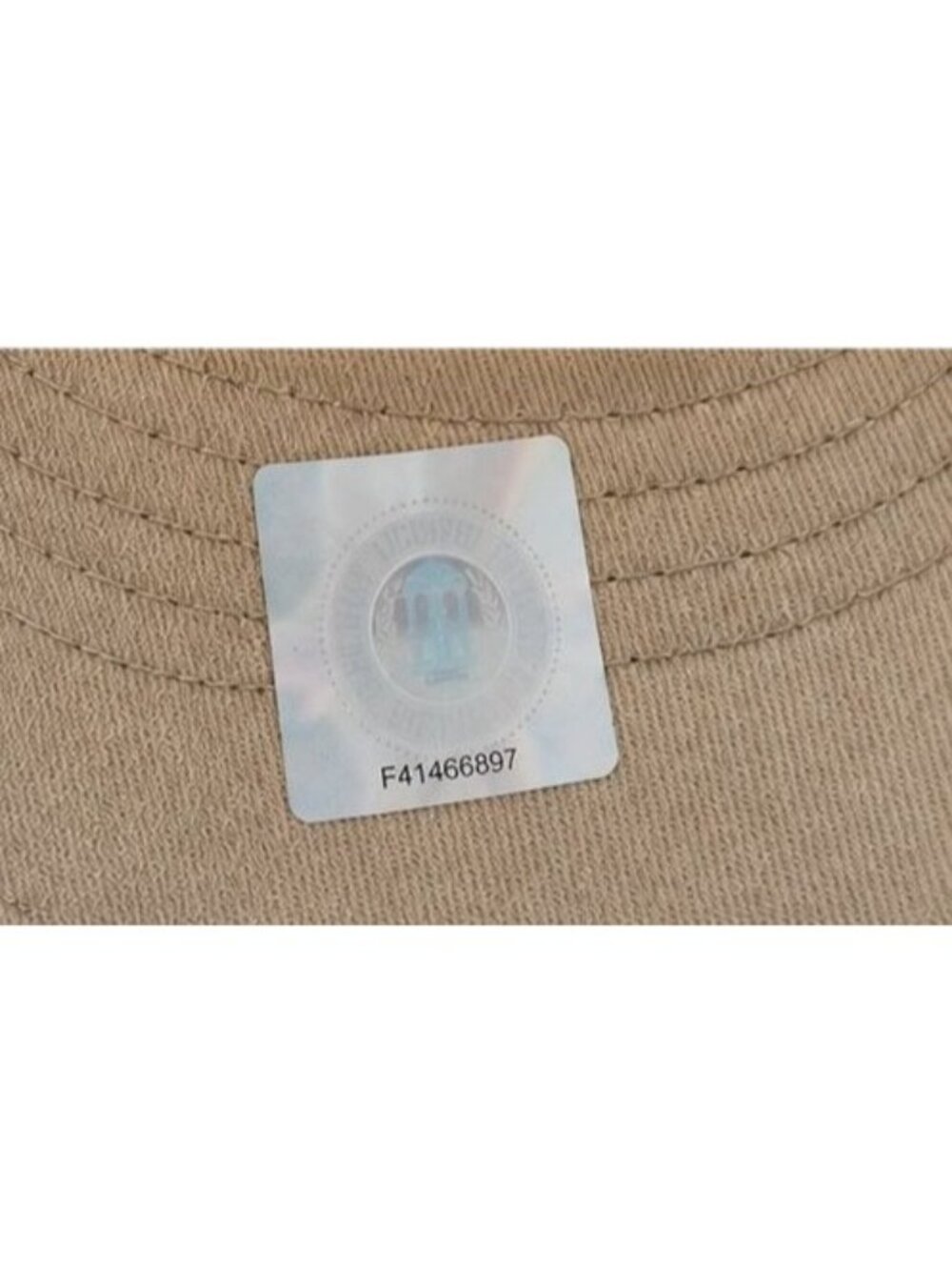 Pacific Tigers ML Caps TekFlex Flex Fit Hat Beige NCAA University Of Pacific Cap - Picture 4 of 5